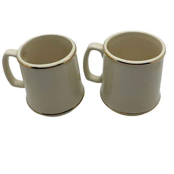 Julemand Event Coffee Mug Set of 2 Thule Air Base, Greenland 1989-1990 Vintage - Picture 6 of 10